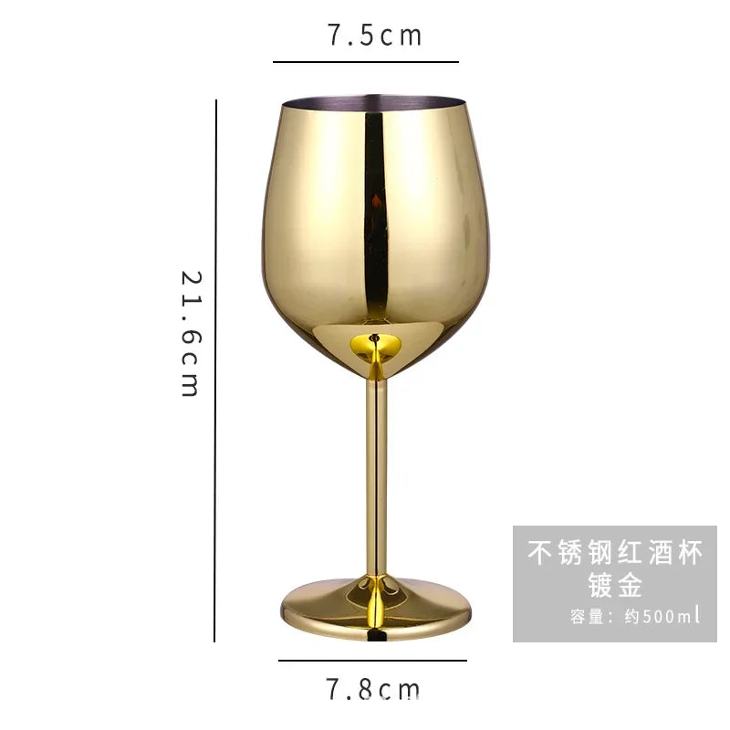 Steel Champagne Cup