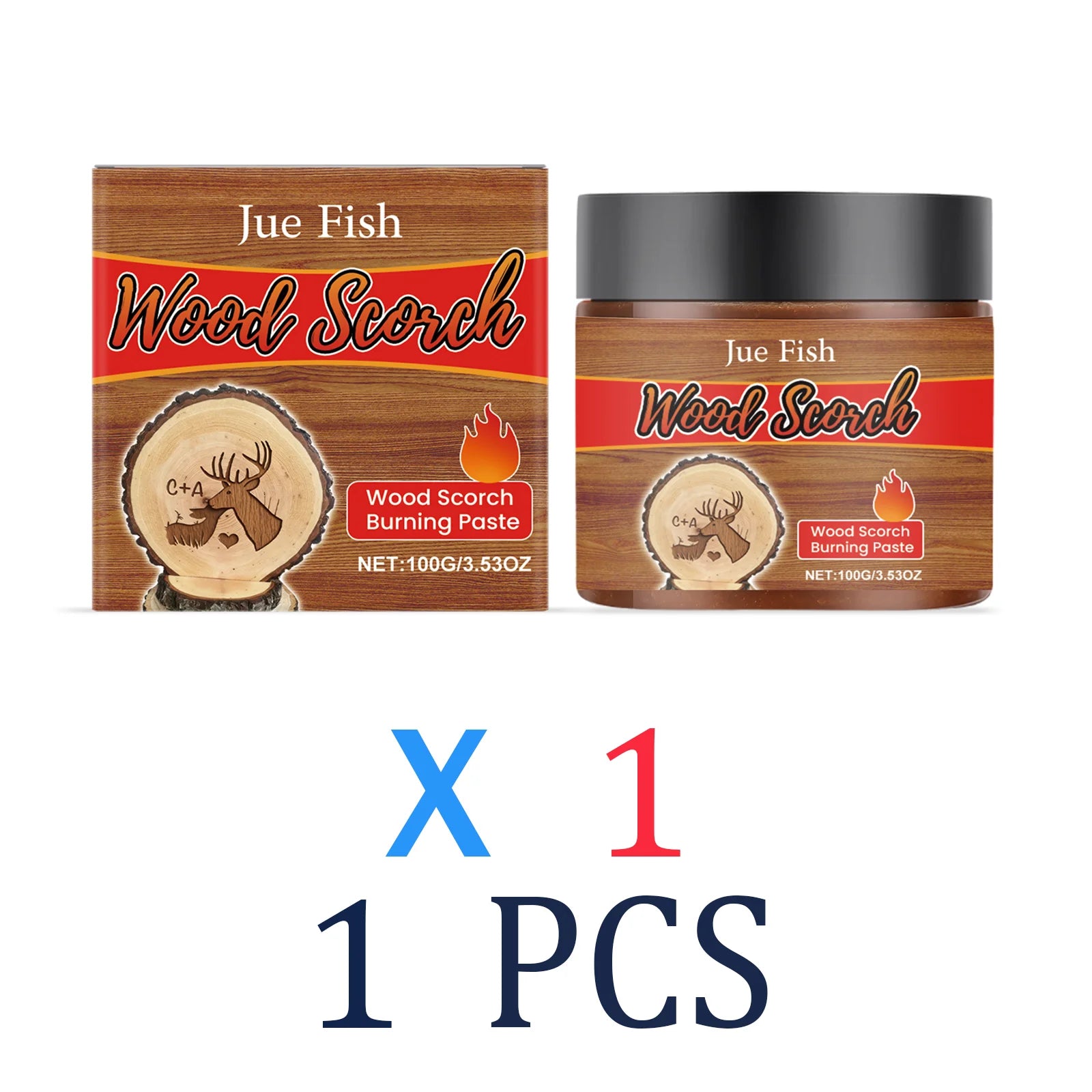 100g Wood Burning Gel