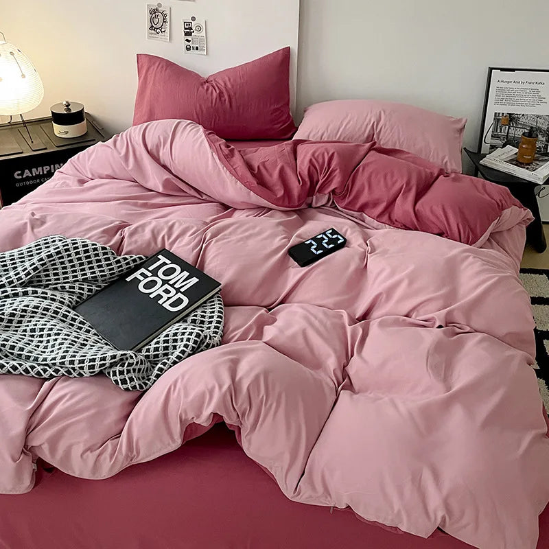 Brushed Microfiber Bedding Set