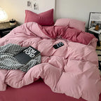 Brushed Microfiber Bedding Set