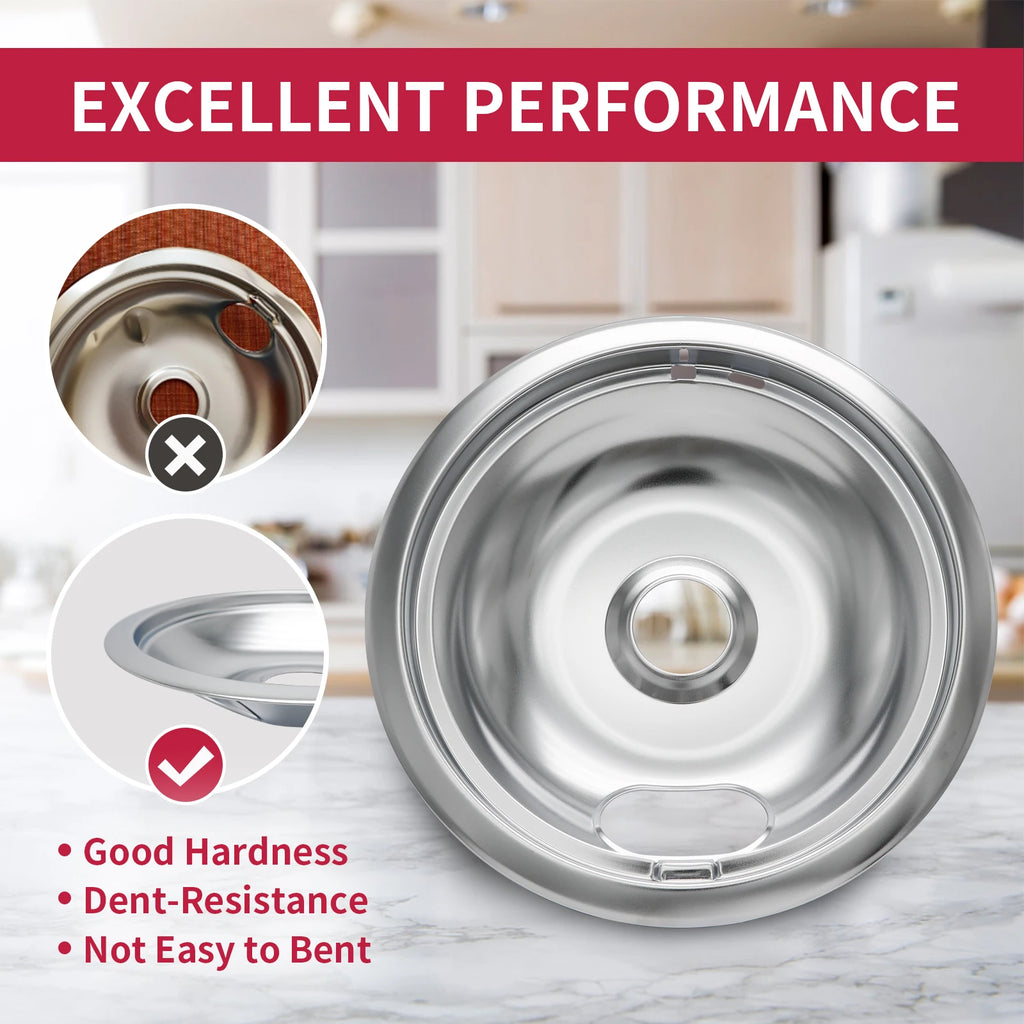 Stove Burner Drip Pans