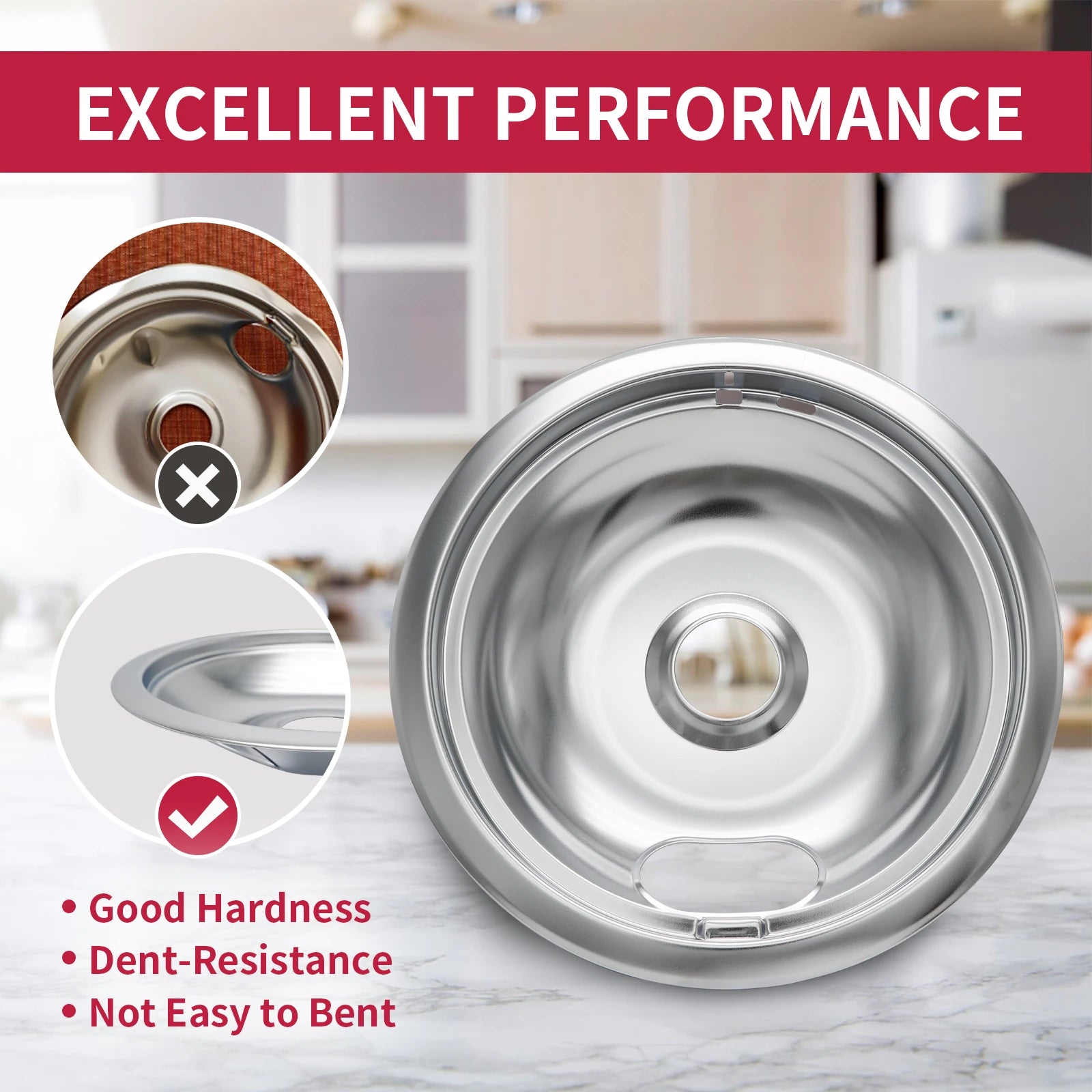 Stove Burner Drip Pans