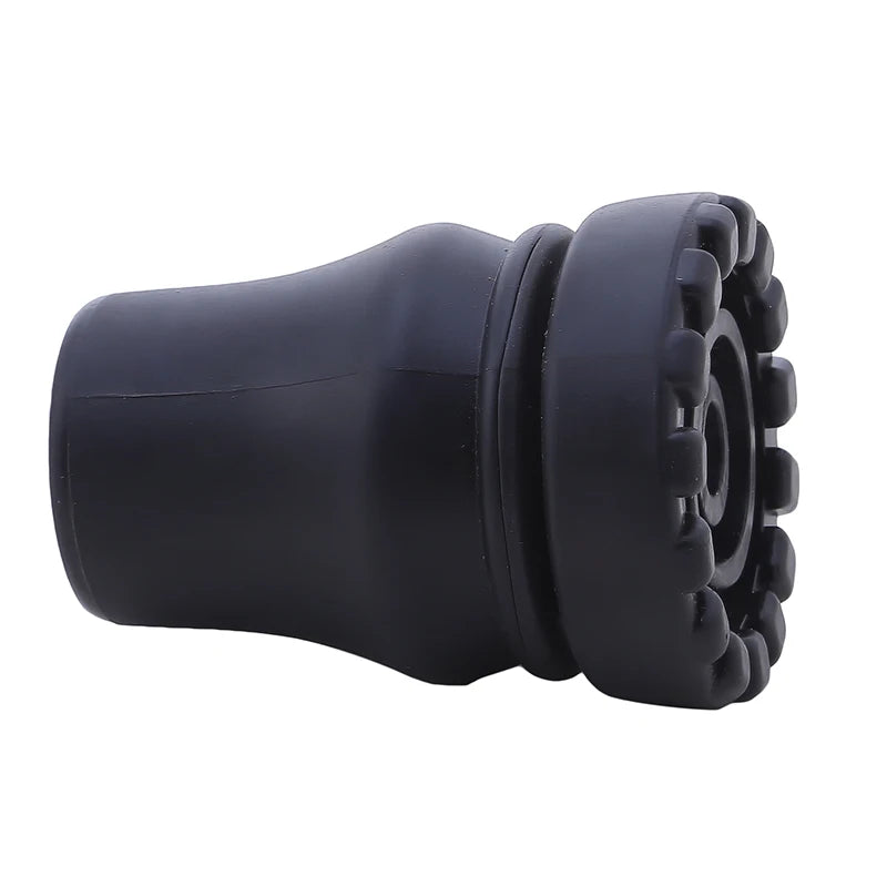 16/19/22 Black Rubber Cane Tip