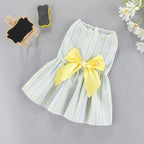 Small  Pet Flower Princess Dress