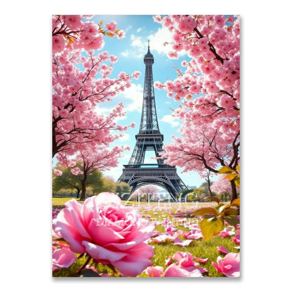 European Diamond Painting Kit Natural Landscape