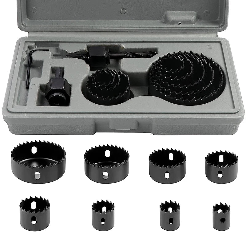 11pcs/set Hole Saw Cutting