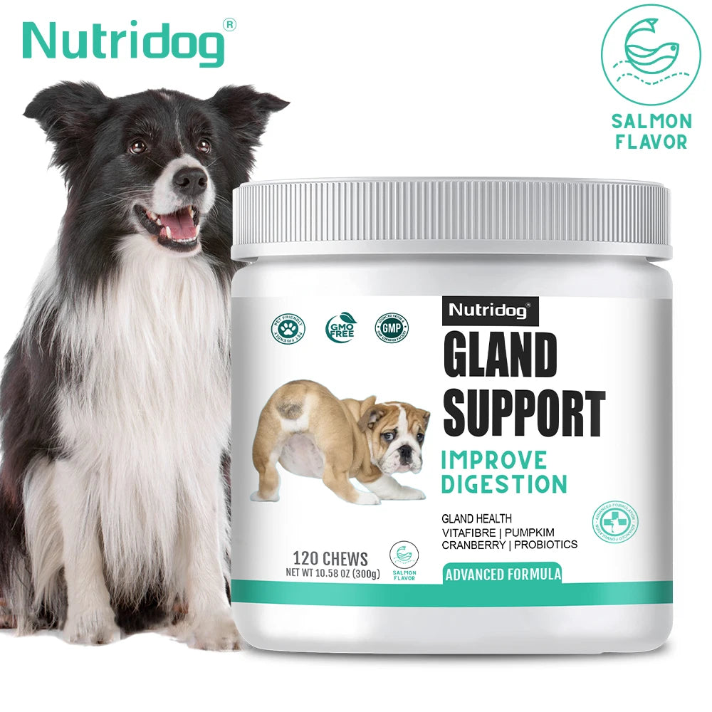 Dog Anal Gland Support , Digestive Health
