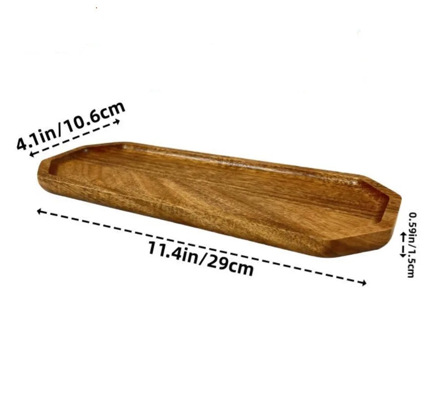 Solid Wood Plate