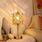 Crystal Table Lamp