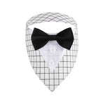 Tuxedo Suit Dog Bandana, Adjustable