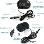 Digital Aquarium Thermometer / Probe Suction Cup
