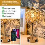 Crystal Table Lamp