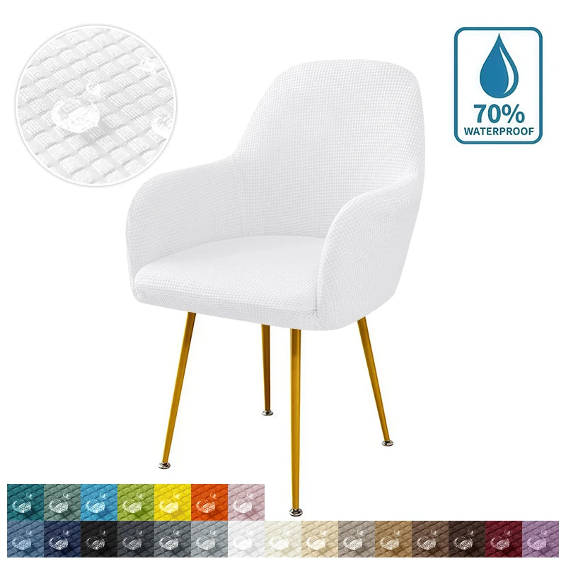 Knitted Chair Cover