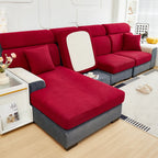 1pc Jacquard Sofa Slipcover