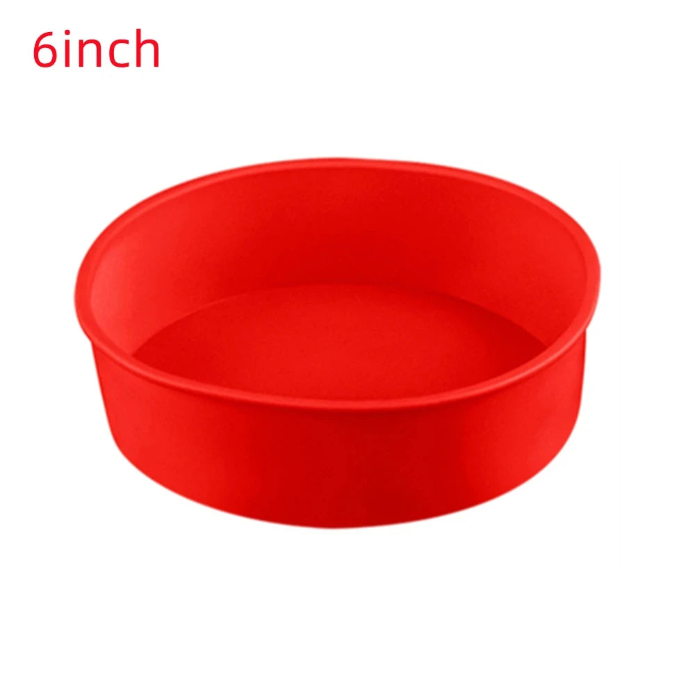4/6/8inch Silicone Cake Mold