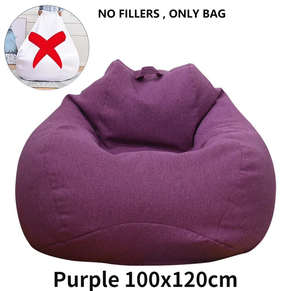 Comfortable Large Bean Bag Cover