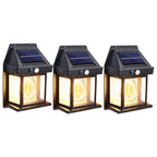 Solar-Powered Motion Sensor