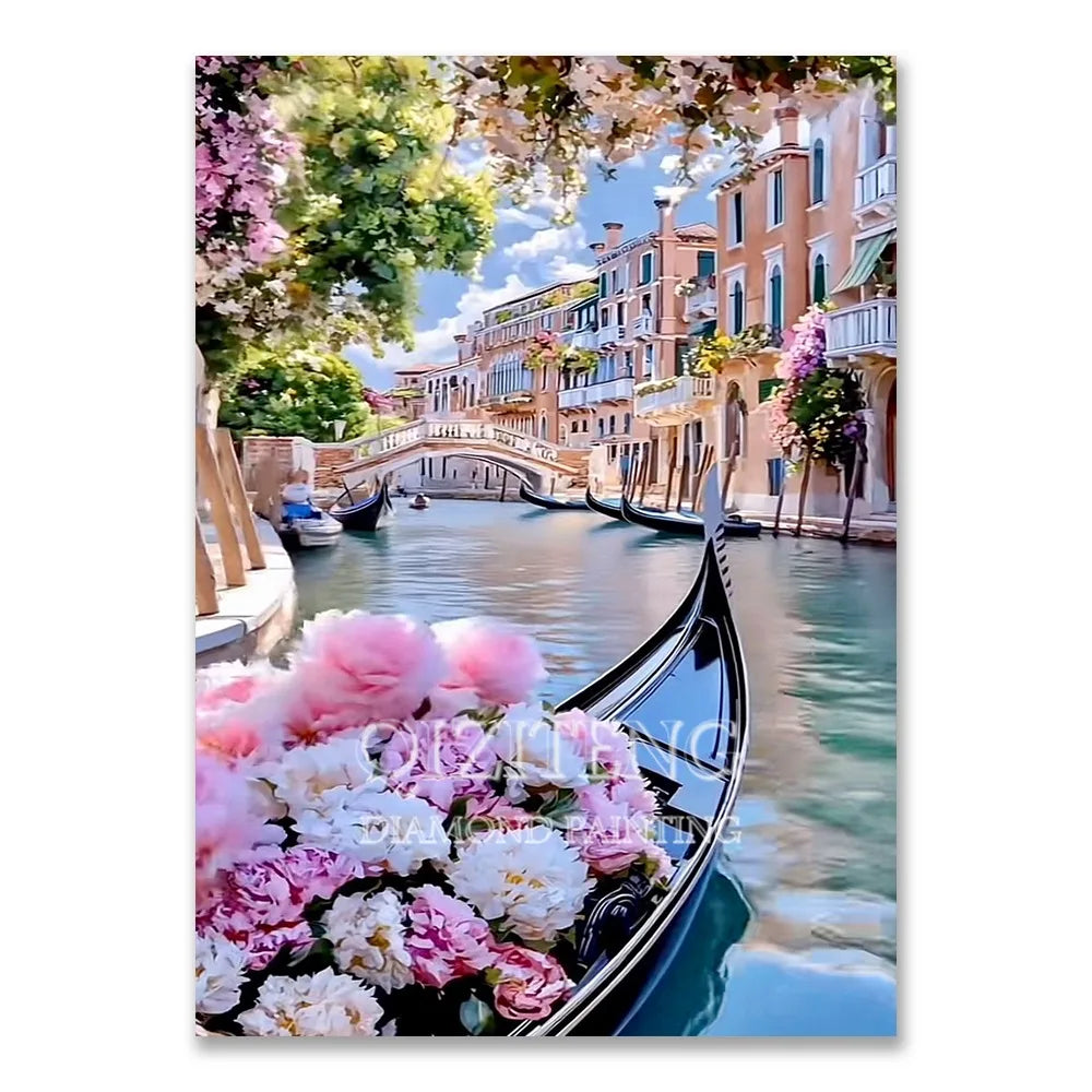 European Diamond Painting Kit Natural Landscape