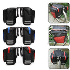 Double Sided Bicycle Rear Rack Bag