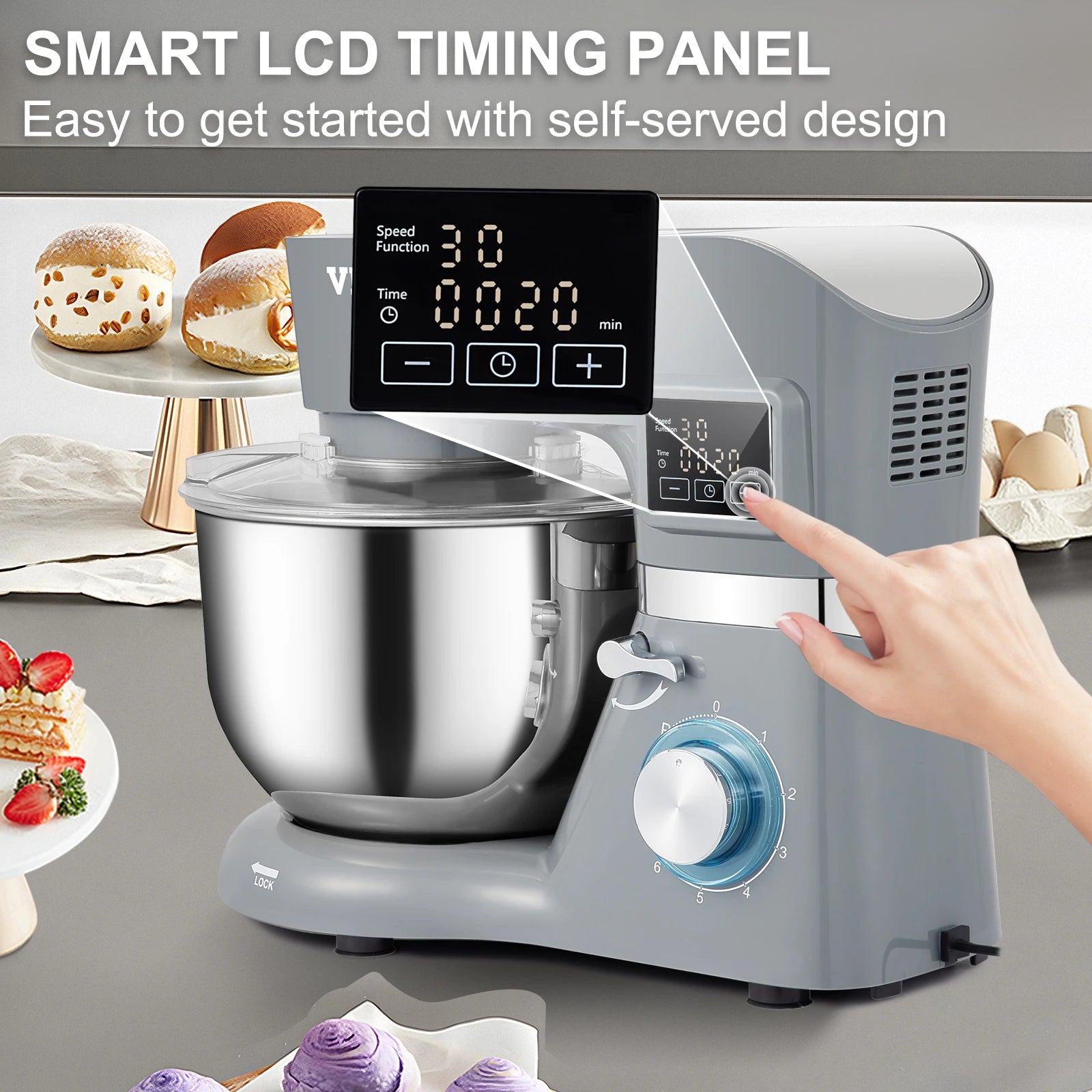 Stand Mixer, Electric