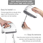 Electric Hand Mixer with 7 Speeds
