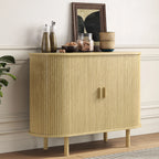 Storage Cabinet with Sliding Door