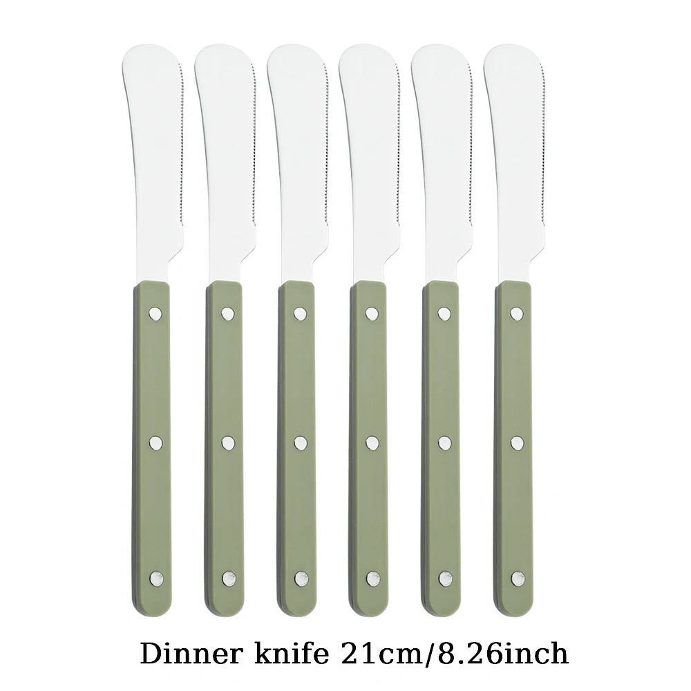 Green Western Dinnerware