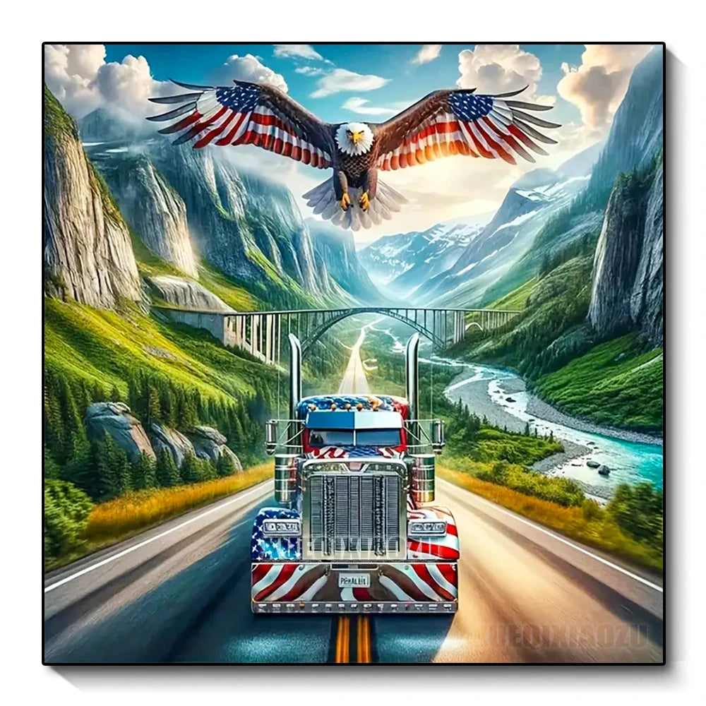 New Collection Diamond Eagle