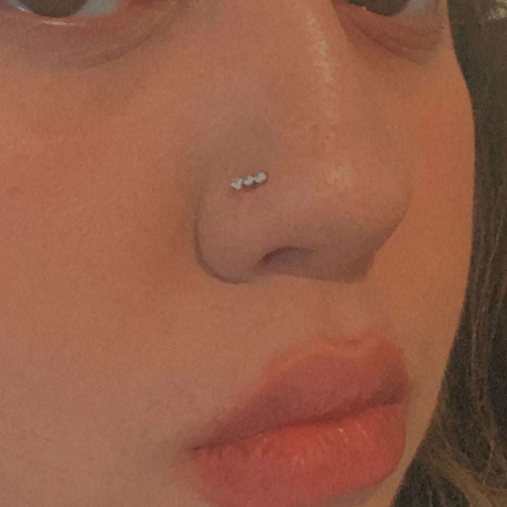 7pcs Nose Piercing Kit