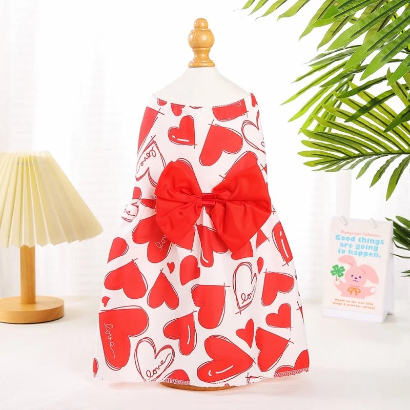 Spring Princess Dress, Heart