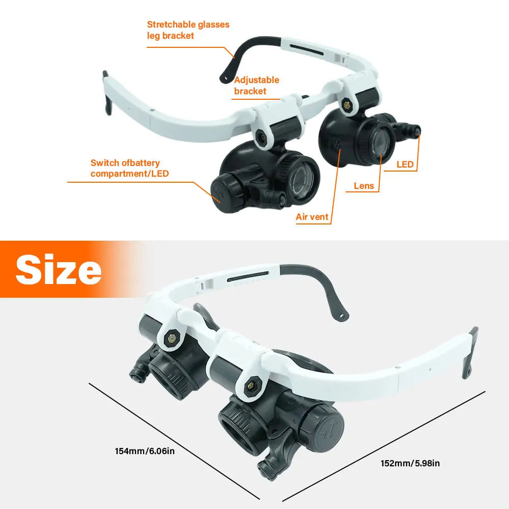 Watch Jeweler Repair Magnifier
