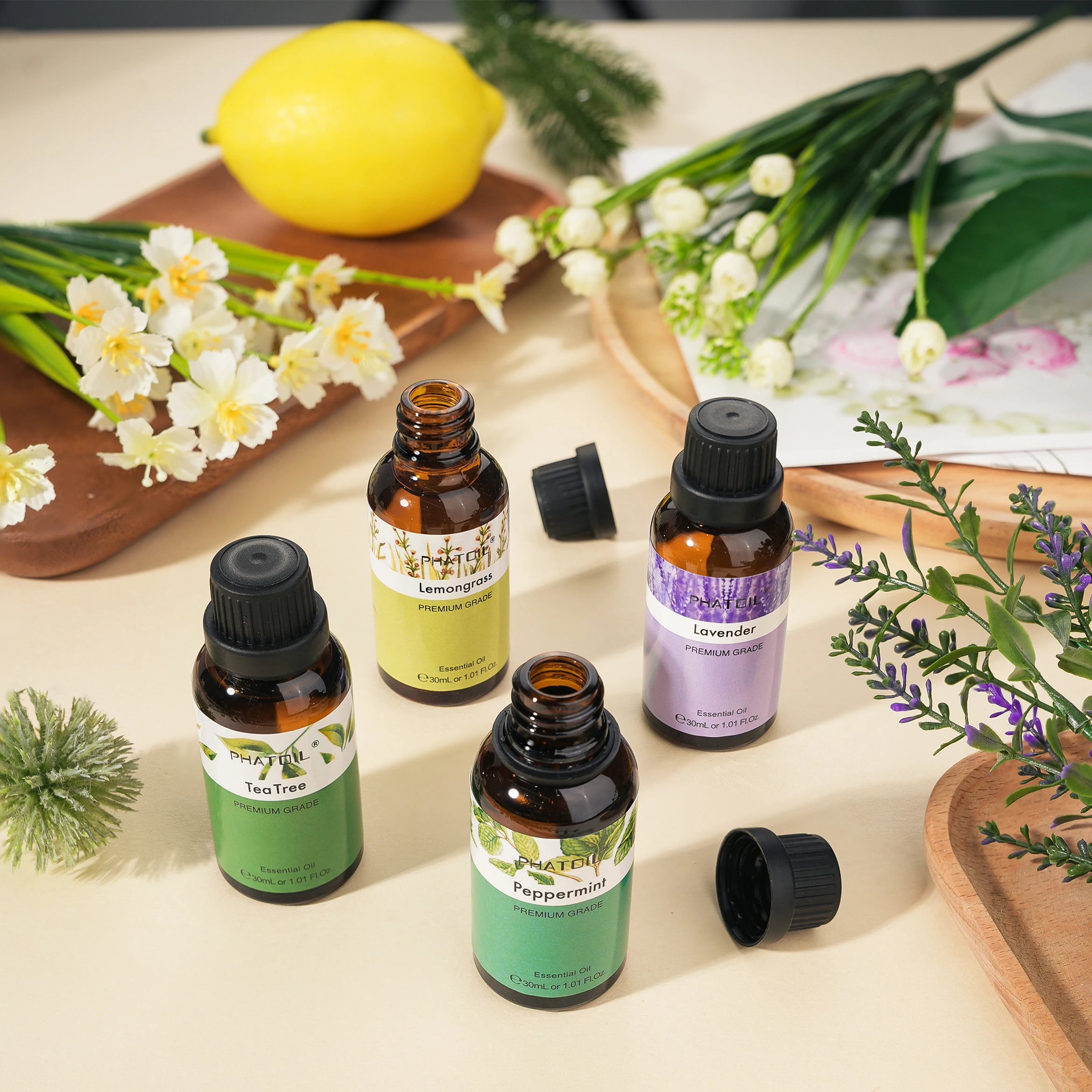 1PC Aromatherapy Essential Oil 30ml