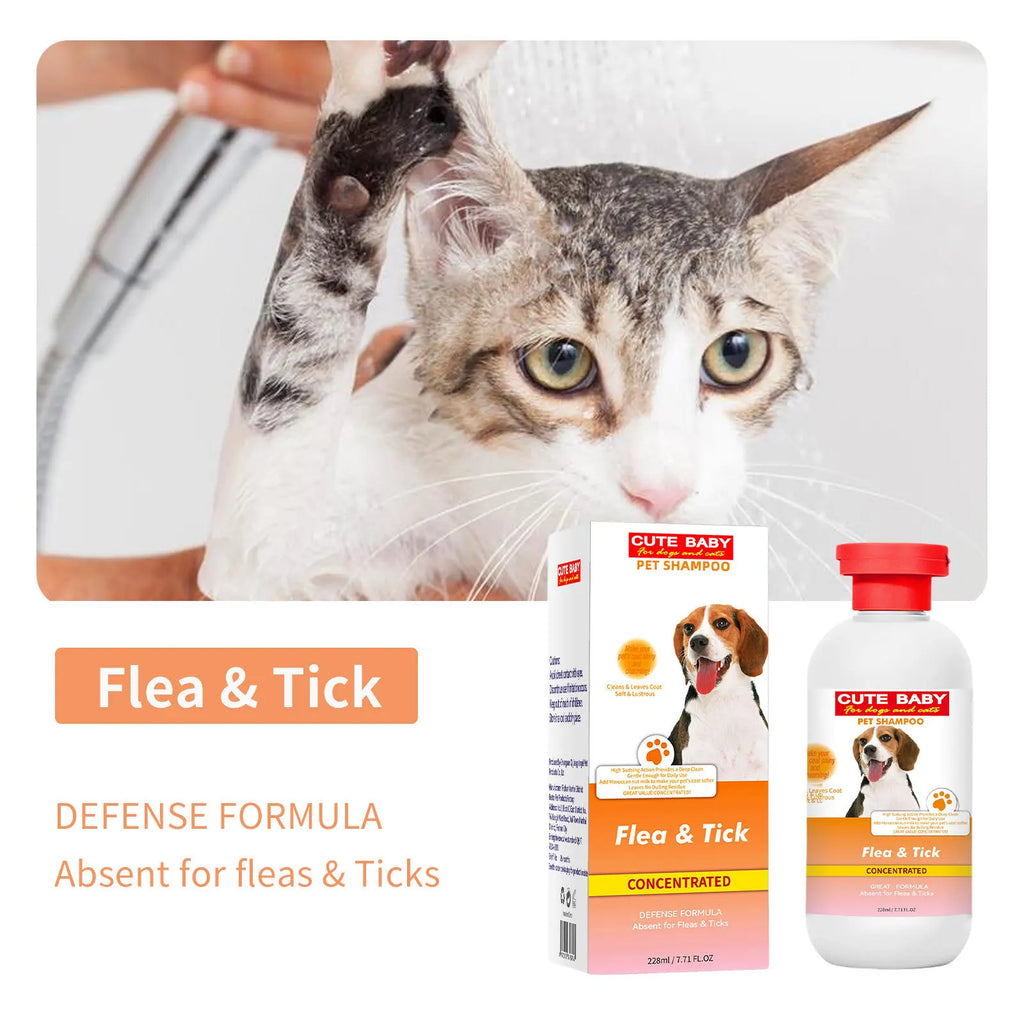 Premium Whitening Pet Grooming Shampoo