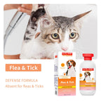 Premium Whitening Pet Grooming Shampoo