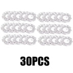 10-60pcs Reusable Aluminum Foil Cover