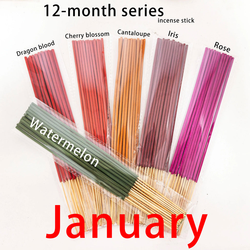 6 Sets, 126 High-Quality Incense Sticks