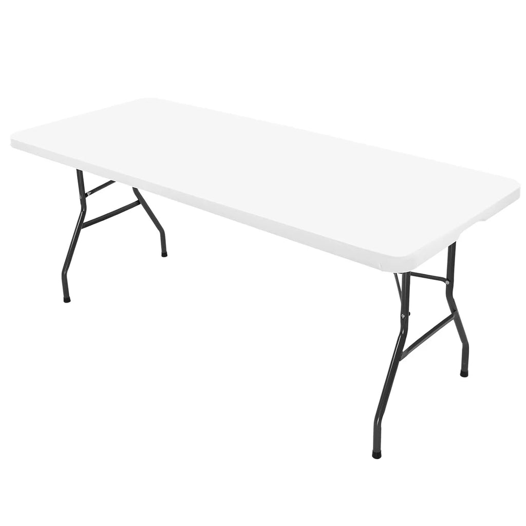 4/6/8ft Spandex Tablecloth Fitted Cover