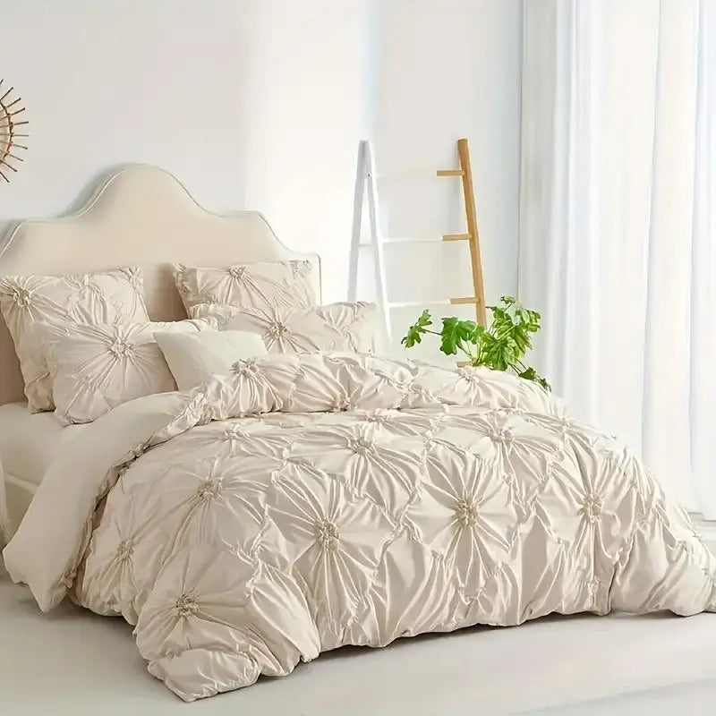1Duvet Cover, 2 Pillowcases
