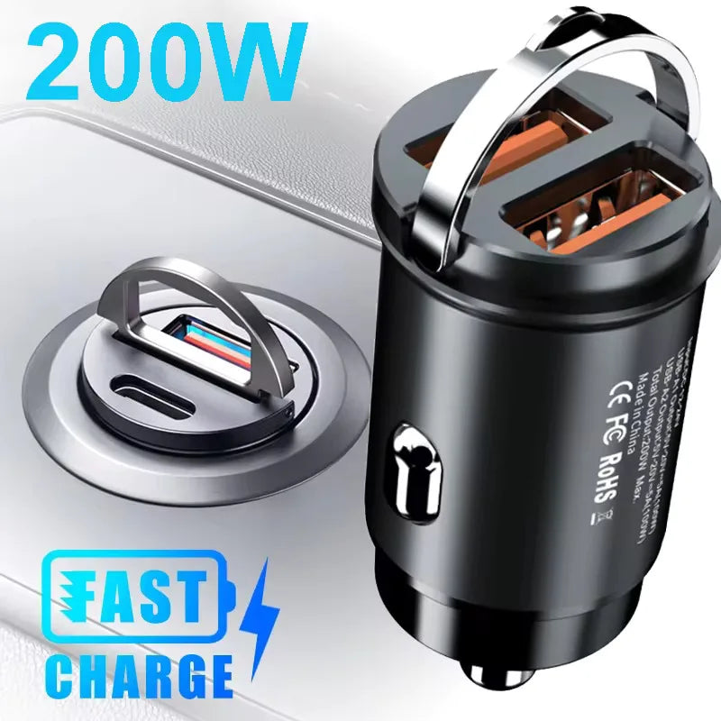 Mini Car Charger / Fast Charging