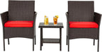 Patio /5 Pc Outdoor Wicker Set