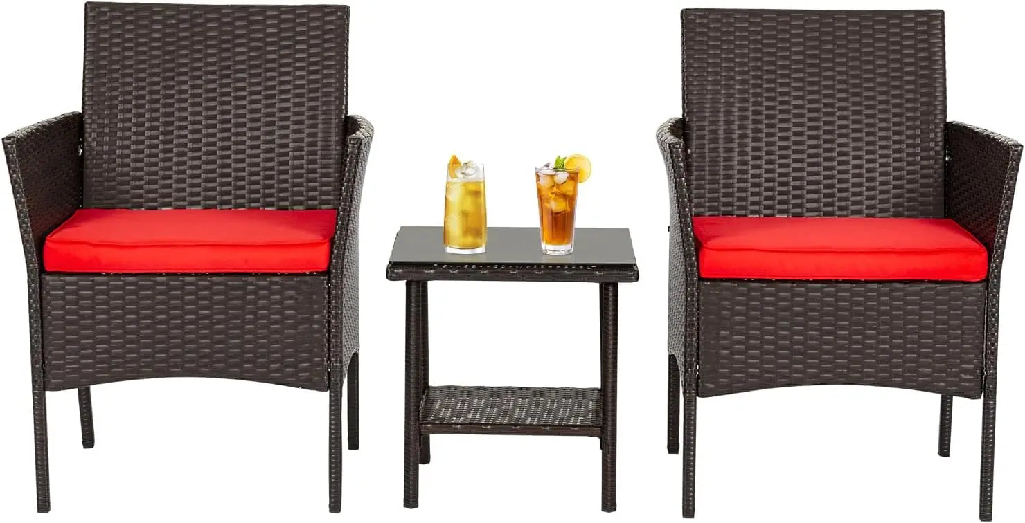 Patio /5 Pc Outdoor Wicker Set