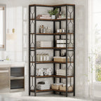 7-Tier Corner Bookshelf,