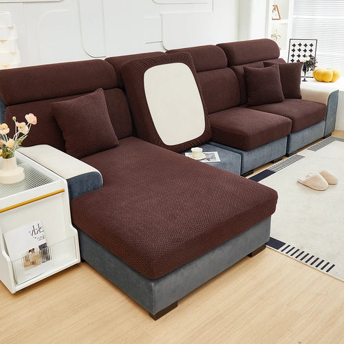 1pc Jacquard Sofa Slipcover