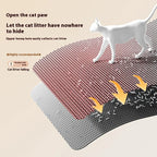 Pet Floor Protector,  Waterproof Base, Non-Slip