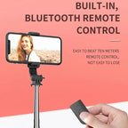 IPhone Tripod Selfie Stick/ Remote
