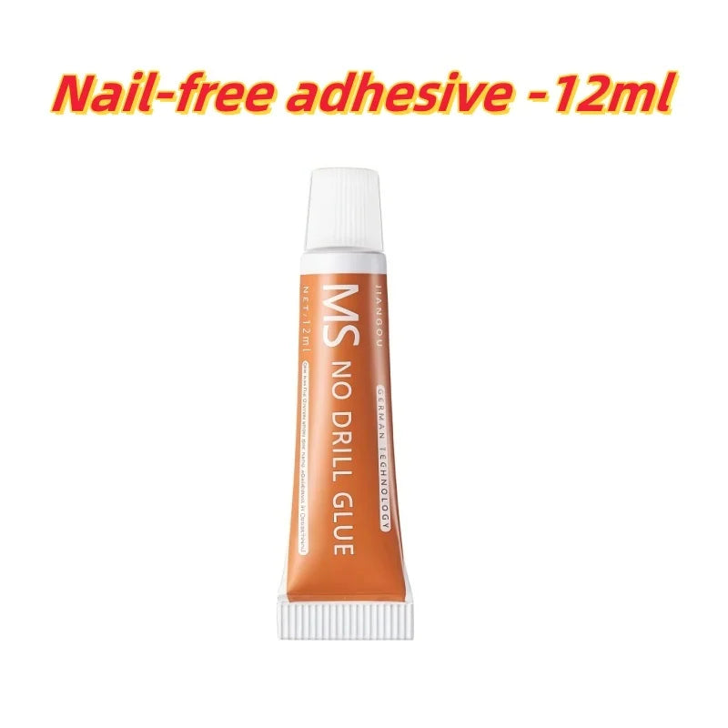 Transparent No-Nail Adhesive