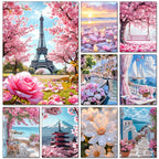 European Diamond Painting Kit Natural Landscape