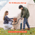 Inflatable Tents with Hand Pump