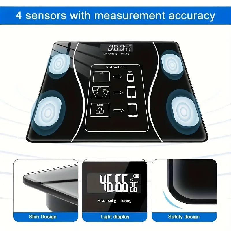 Electronic Digital Weight Scale / LCD