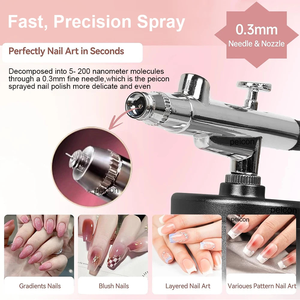 Airbrush Spray Gun for Painting Cakes
